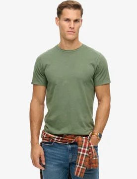 Superdry Herren Klassisches Essential T-shirt Grün - Größe: Xxl - 29.99 - FashionsVida