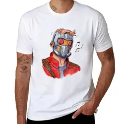 ROCKET MUSIC T-Shirt t shirts for man cotton soft t shirts with prints T-Shirt