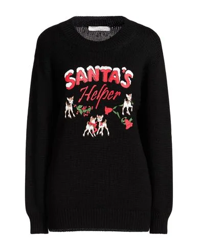 Pullover Damen Schwarz L,S Damen - Alberta Ferretti - FashionsVida