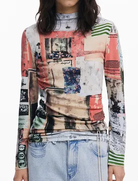 Damen HEMD Rosa 25WWJF39_RS9019