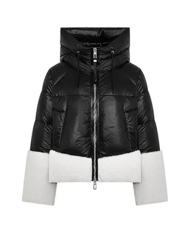Steppjacke AMY schwarz 42 damen - DUNO - FashionsVida