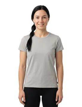 T-shirt à Manches Courtes Keile Charcoal S