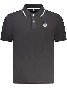 Herren KURZARM-POLO Schwarz 995012000_NE0999
