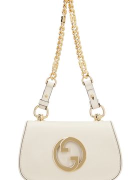 Mini Calf Leather Handbag with Chain Strap