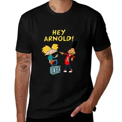 Hey Arnold ! T-Shirt Plus Size Simple Casual Top