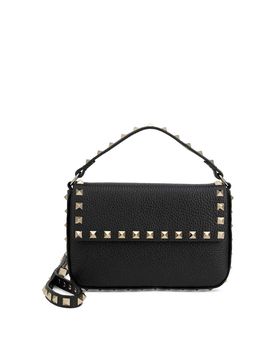 Borsa Mini Rockstud In Vitello