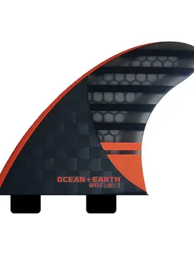 Dérive De Surf Oe3 Speed Dual Tab Red S unisex
