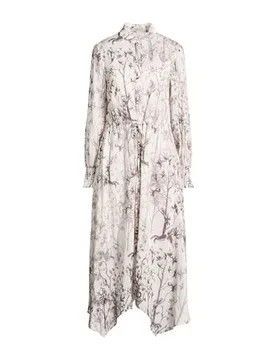 Vestido largo Mujer Marfil 34 Mujer - Allsaints - FashionsVida