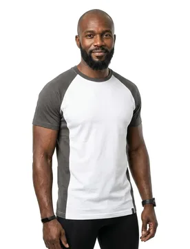 T-shirt à Manches Courtes Unique 50567 White / Dark Anthracite M - MASCOT - FashionsVida