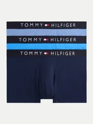 Unterhose mit Logoprint Blau XL