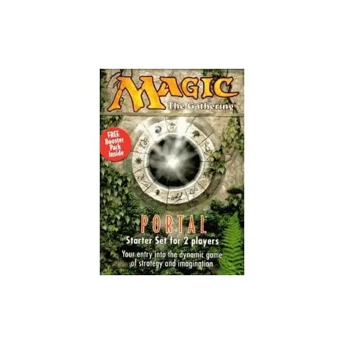 MTG Portal: 2 Player Starter Set Portal - Magic: The Gathering - FashionsVida