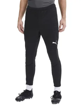 Pantalon Long De Protection Goalkeeper Black / Black L unisex - Puma - FashionsVida