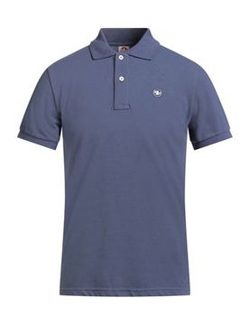 Polo Hombre Azul francés S Hombre