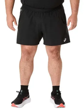Pantaloni Corti Road 5´´ Performance Black / Graphite Grey M