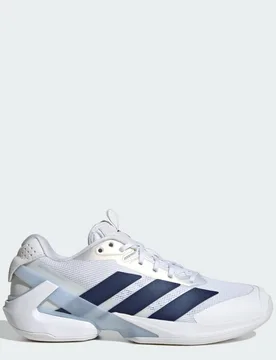 Scarpe da tennis adizero Ubersonic 5 40 2/3 Cloud White / Dark Blue / Crystal Sky - Adidas - FashionsVida