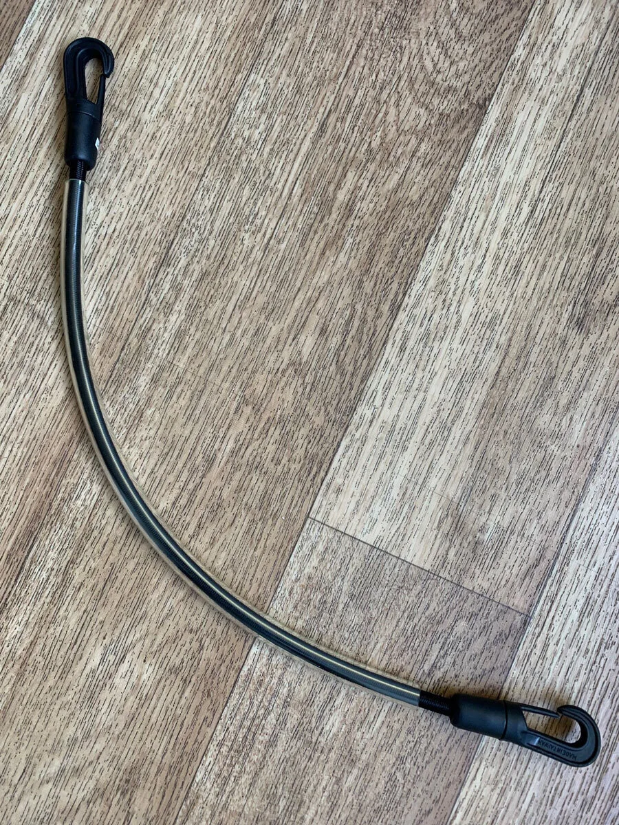 Schweifriemen, schwarz 60cm - Euroriding - FashionsVida