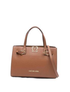 Borsa A Mano In Ecopelle Con Tracolla