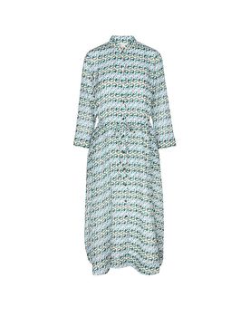 Midikleid hellblau 42 damen