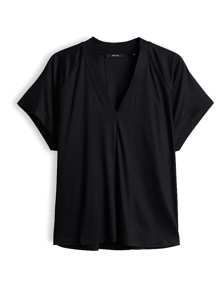 Opus Blusenshirt SANEBIE negro 40 - Opus - FashionsVida