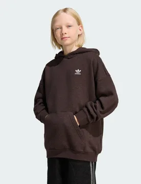 Felpa con cappuccio Loose Fleece 15-16A Aurora Coffee Mel - Adidas - FashionsVida