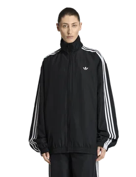 Firebird Damen Trainingsoberteile - Schwarz - Größe M (38-40) - Poly Mesh Black M (38-40) - Adidas - FashionsVida