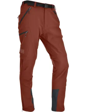 Eiger Alpin Herren Hose, orange 27
