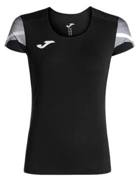 Elite Xi Short Sleeve T-shirt Black / Anthracite S Women - Joma - FashionsVida