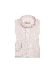 Camisa tradicional LENZ camel S