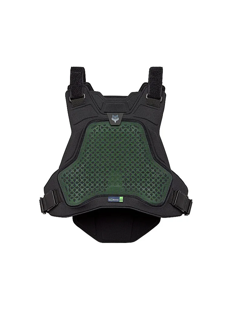 Protector Airframe Pro negro L/XL - FOX - FashionsVida