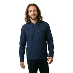 Chemise à Manches Longues K10k114186 Blue XL