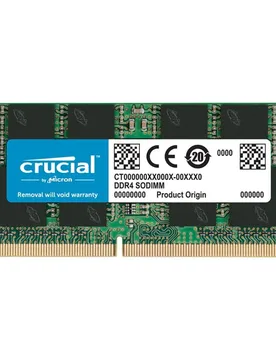 Mémoire Ram Crucial 1x8gb Ddr4 3200mhz Green / Black One Size unisex - Micron - FashionsVida
