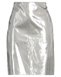 Minifalda Mujer Plata 36,38 Mujer