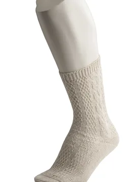 Trachtensocke Anderl (sand, Gr. 1 (35-38)) von Classics für Herren, Accessoires, 67% Baumwolle, 20% Leinen, 13% Viskose - Stockerpoint - FashionsVida