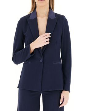 VICOLO Blazer monopetto BLU NAVY S