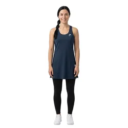 Spirit Sleeveless Dress Navy L