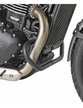 Paramotore KN6424 Per TRIUMPH SCRAMBLER 400 X / Speed taglia uni - Kappa - FashionsVida