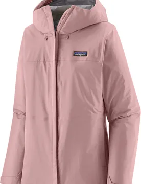 Veste de randonnée imperméable et coupe-vent - W's Torrentshell 3L Rain Jkt Quiet Violet en Nylon - Taille XS - Patagonia - FashionsVida