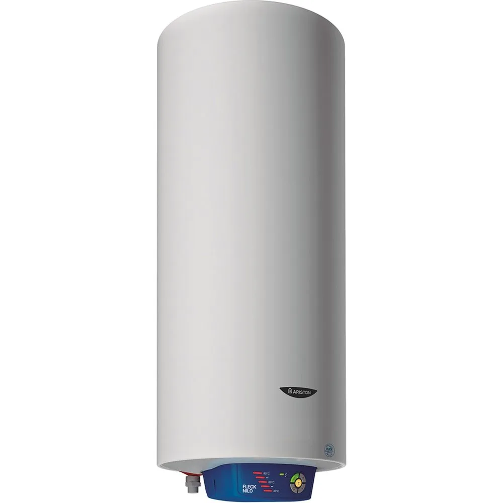 Termo eléctrico vertical-horizontal 50 litros, funcion ECO EVO -FLECK NILO 2.0 50 EU - Ariston - FashionsVida