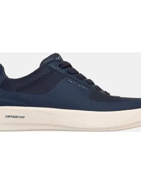 Deportivo casual de hombre piel - Skechers - FashionsVida
