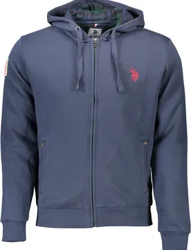 Herren Langarm-Sweatshirt Blau 60702-52910_BLU_179