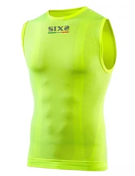 Smanicato Tecnico Intimo Color Giallo taglia 2XL - Sixs - FashionsVida