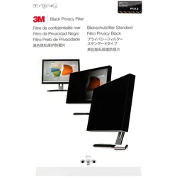 Film Protecteur D´écran Pf213 Privacy Filter Black 54.1 Cm 21.3´´ 4:3 One Size unisex