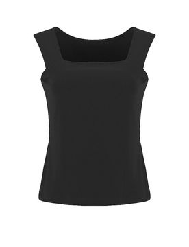 Top schwarz 38 damen