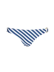 Damen Bikinihose mit Dekoring blau 36 W