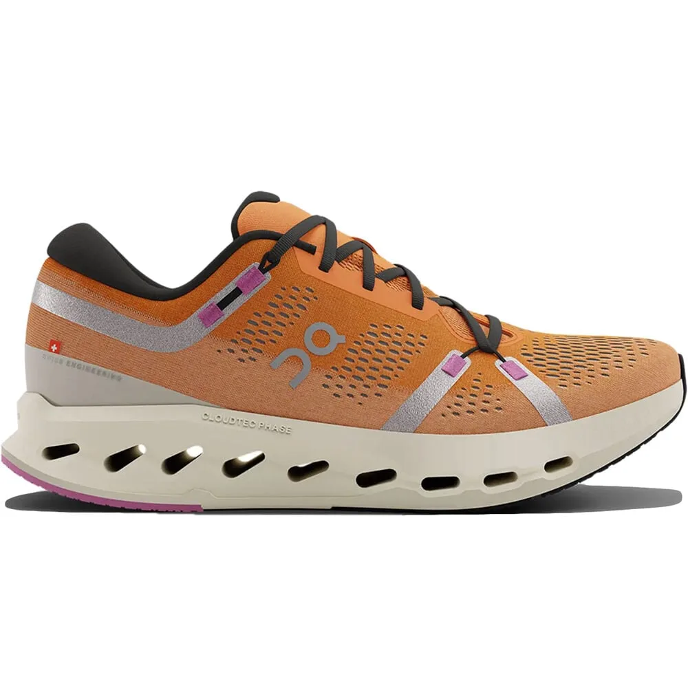 Cloudsurfer 2 zapatilla running mujer Naranja (40) - On - FashionsVida