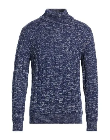 Rollkragenpullover Herren Blau 50,52,54 Herren - Zanone - FashionsVida