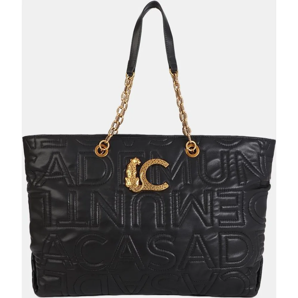 Shopper pespunte logo - Lola Casademunt - FashionsVida
