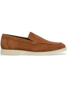 Para hombre. HMS200109 Mocasines de Piel Martin Plain (41), Plano, Ninguno, Casual
