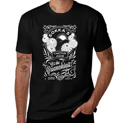 Juice ARTISANAL Cactus Classic Sokkas T-Shirt Worker Basic Short Sleeve Tee