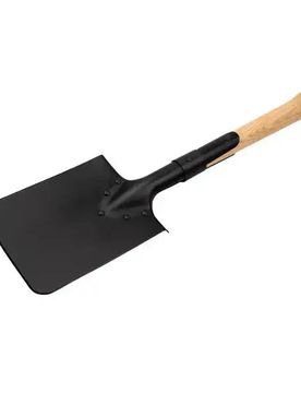 Schaufel Shovel M1874 schwarz Default Title adult